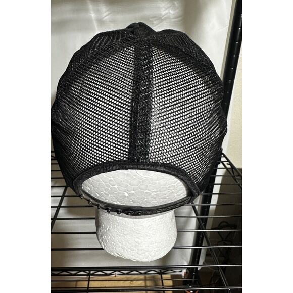 VTG Harley Davidson Motorcycle 50th Daytona Snapback Mesh Trucker Cap Hat USA - Picture 3 of 6